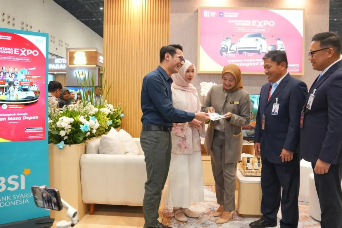 BSI Optimistis Perluas Pembiayaan Hunian Syariah di Danantara Housing Expo 2026