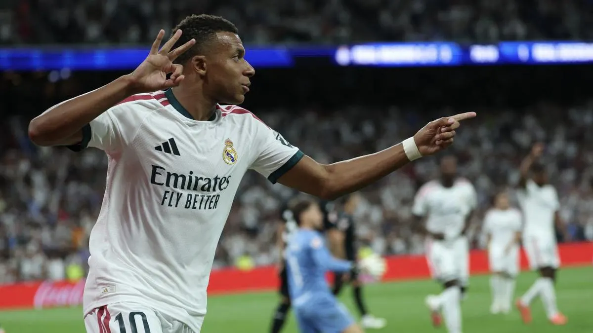 Kylian Mbappe Hattrick, Real Madrid Bungkam Real Sociedad 4-1