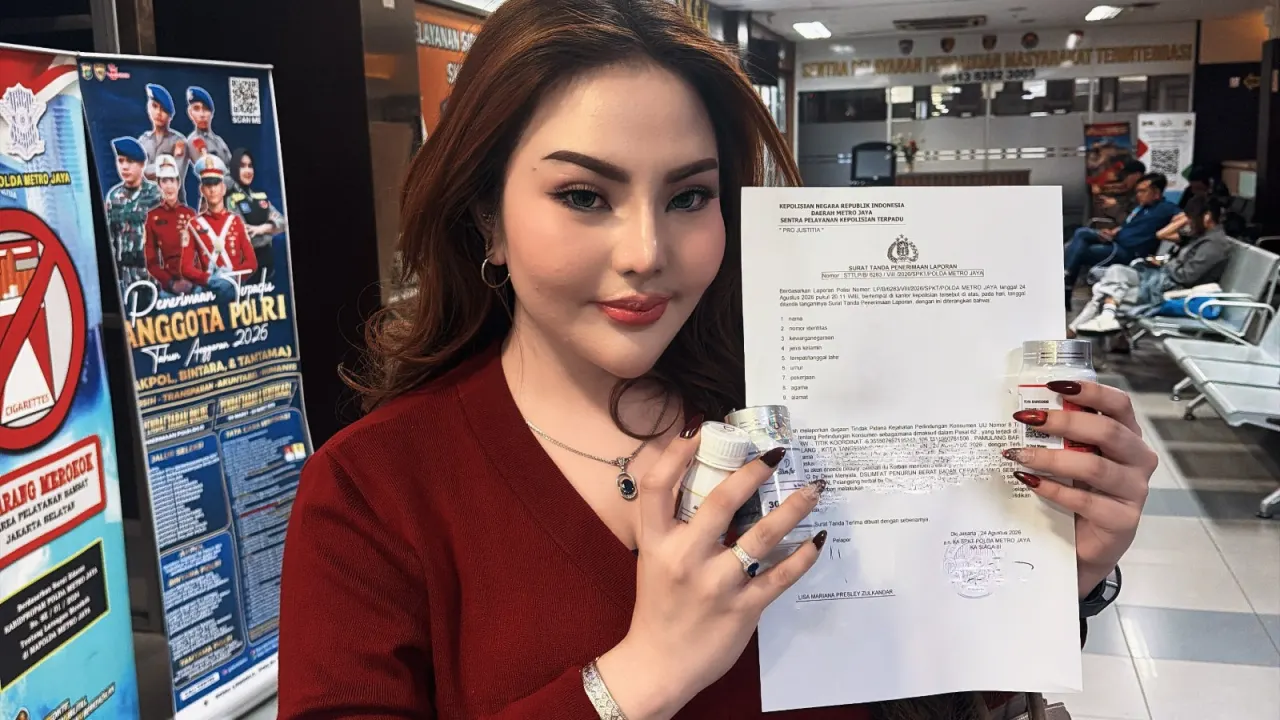 Kasus hukum yang melibatkan Lisa Mariana dan Dewi Menyala kembali memanas