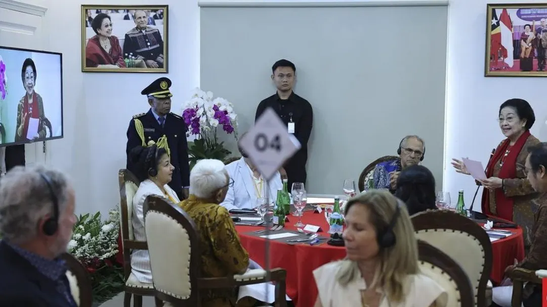Megawati dan Ramos-Horta Inisiasi Dialog Peraih Nobel di Jakarta
