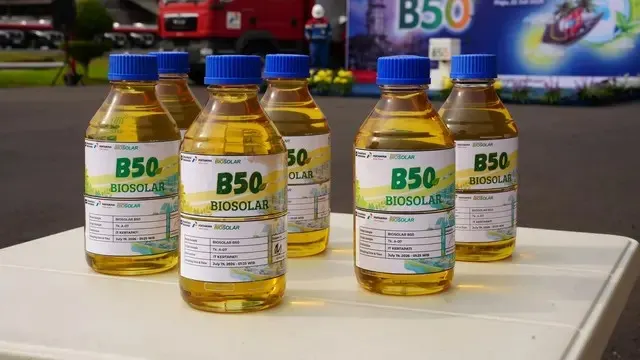Pertamina Siapkan Infrastruktur Blending hingga Distribusi B50