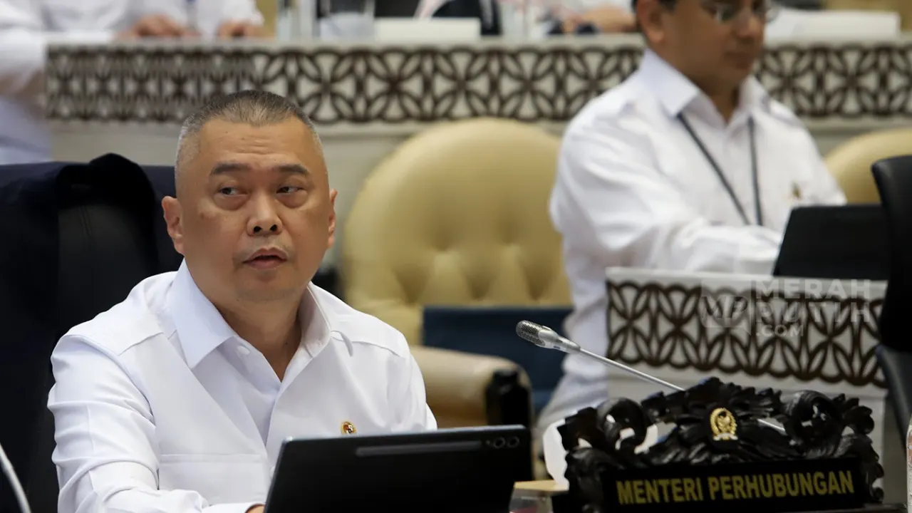 Menteri Perhubungan Dudy Purwagandhi