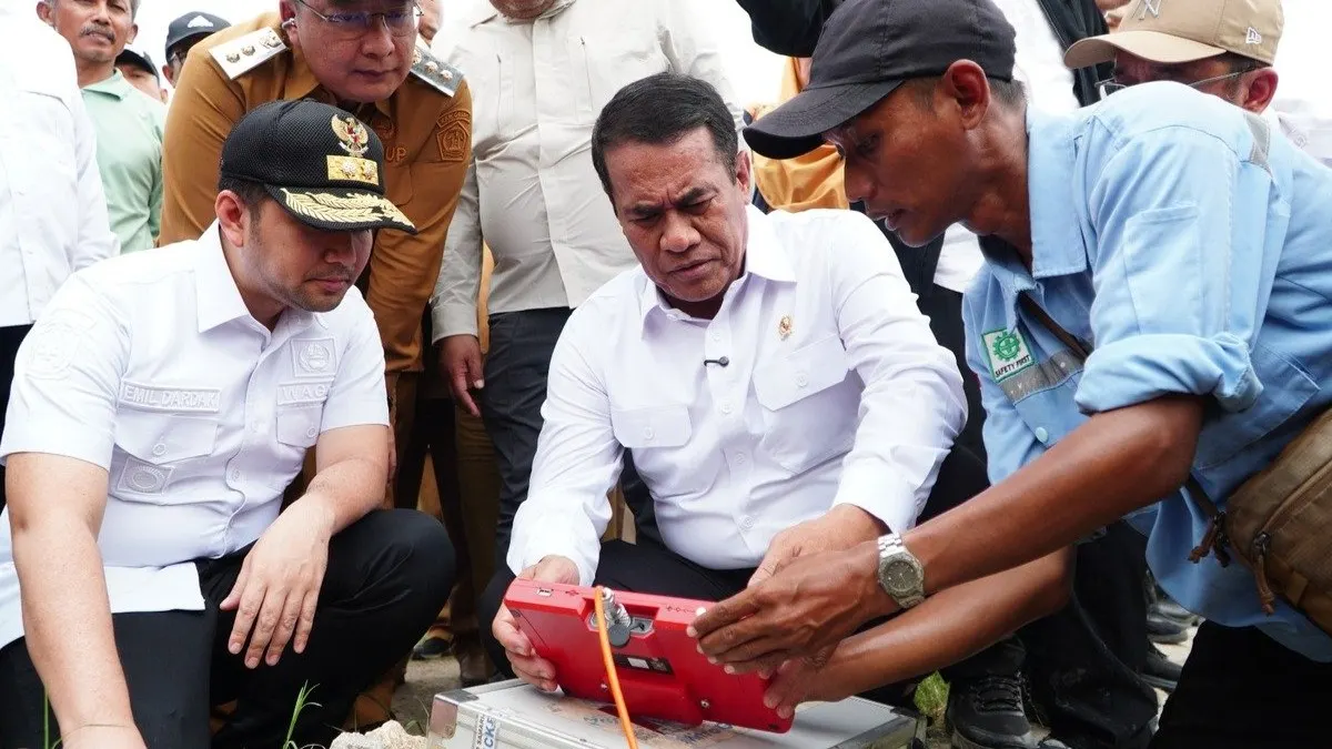 Menteri Pertanian Andi Amran Sulaiman