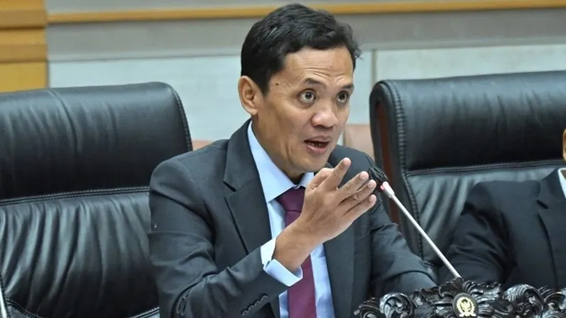 Ketua Komisi III DPR, Habiburokhman