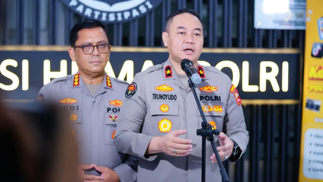 Karo Penmas Divhumas Polri Brigjen Pol. Trunoyudo Wisnu Andiko