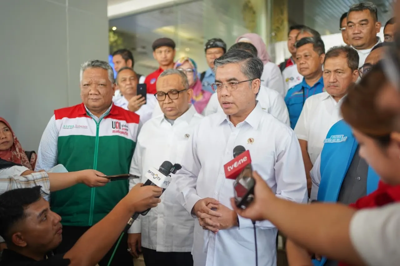 Menteri Ketenagakerjaan (Menaker) Yassierli