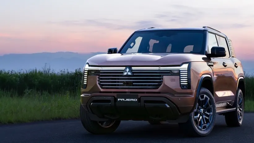 Mitsubishi Pajero generasi terbaru