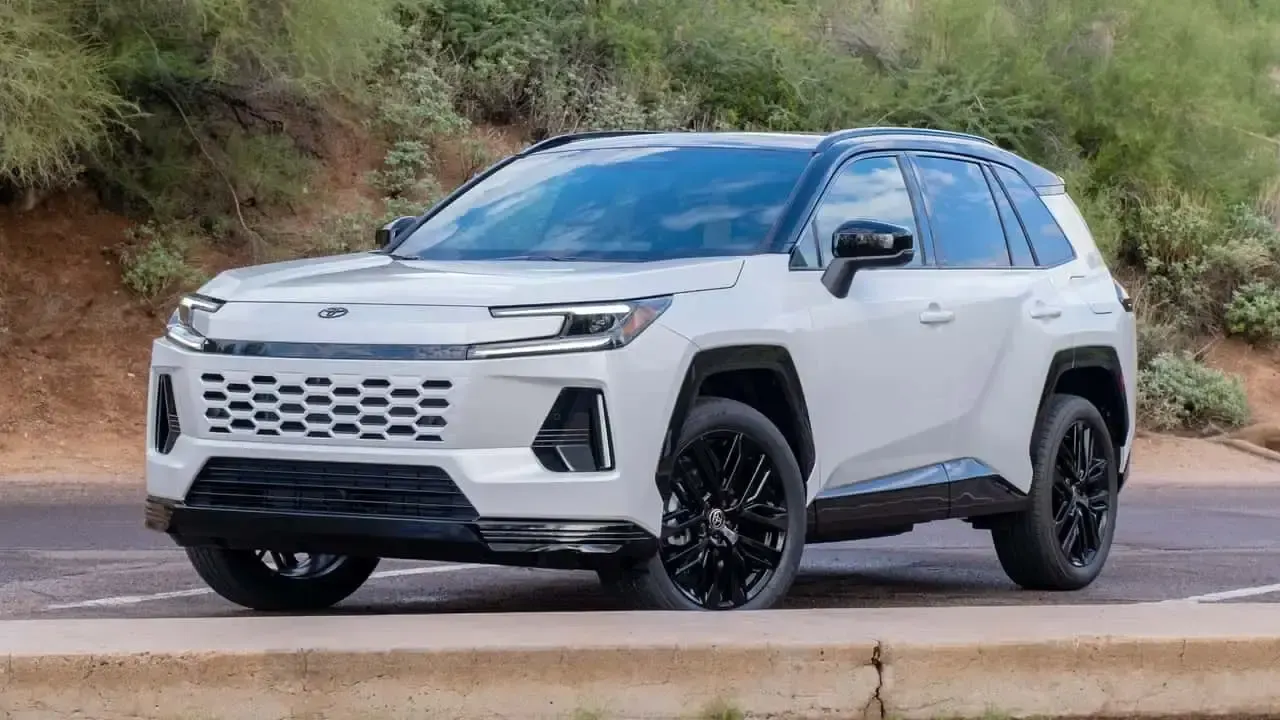Toyota RAV4 Hybrid