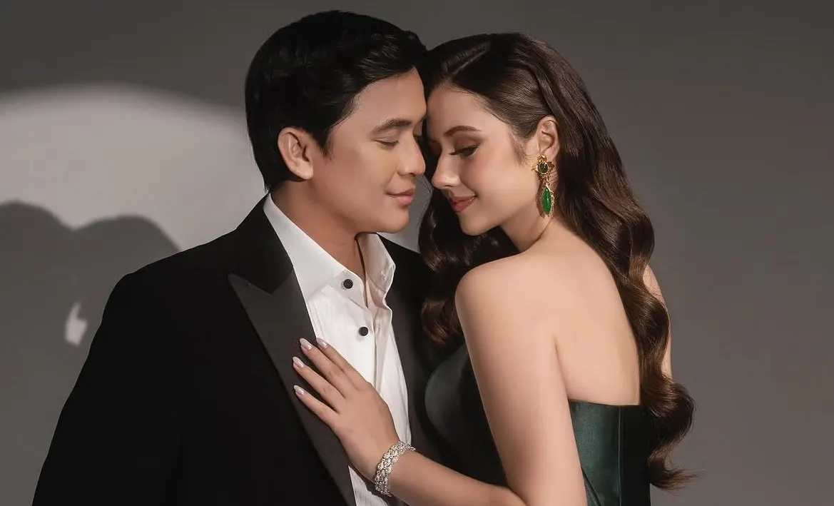 Billy Syahputra dan Vika Kolesnaya