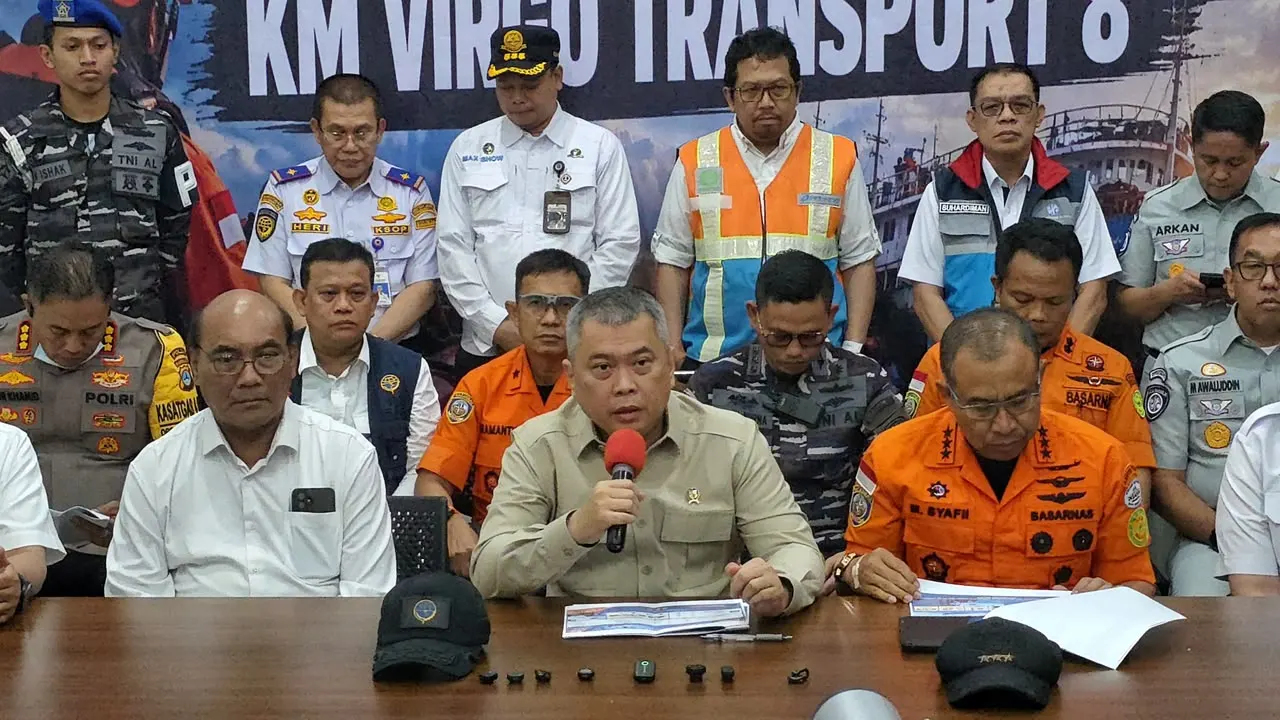 Menteri Perhubungan Dudy Purwagandhi