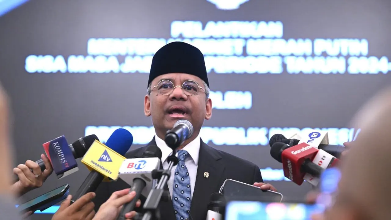 Menteri Keuangan Suahasil Nazara