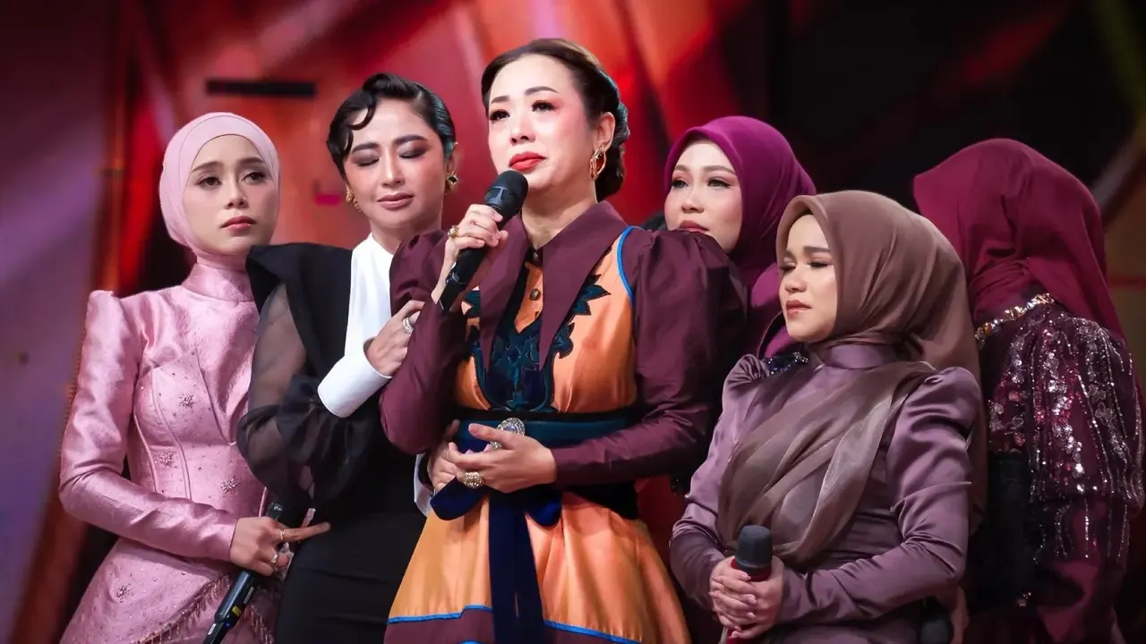 Soimah di D'Academy 8