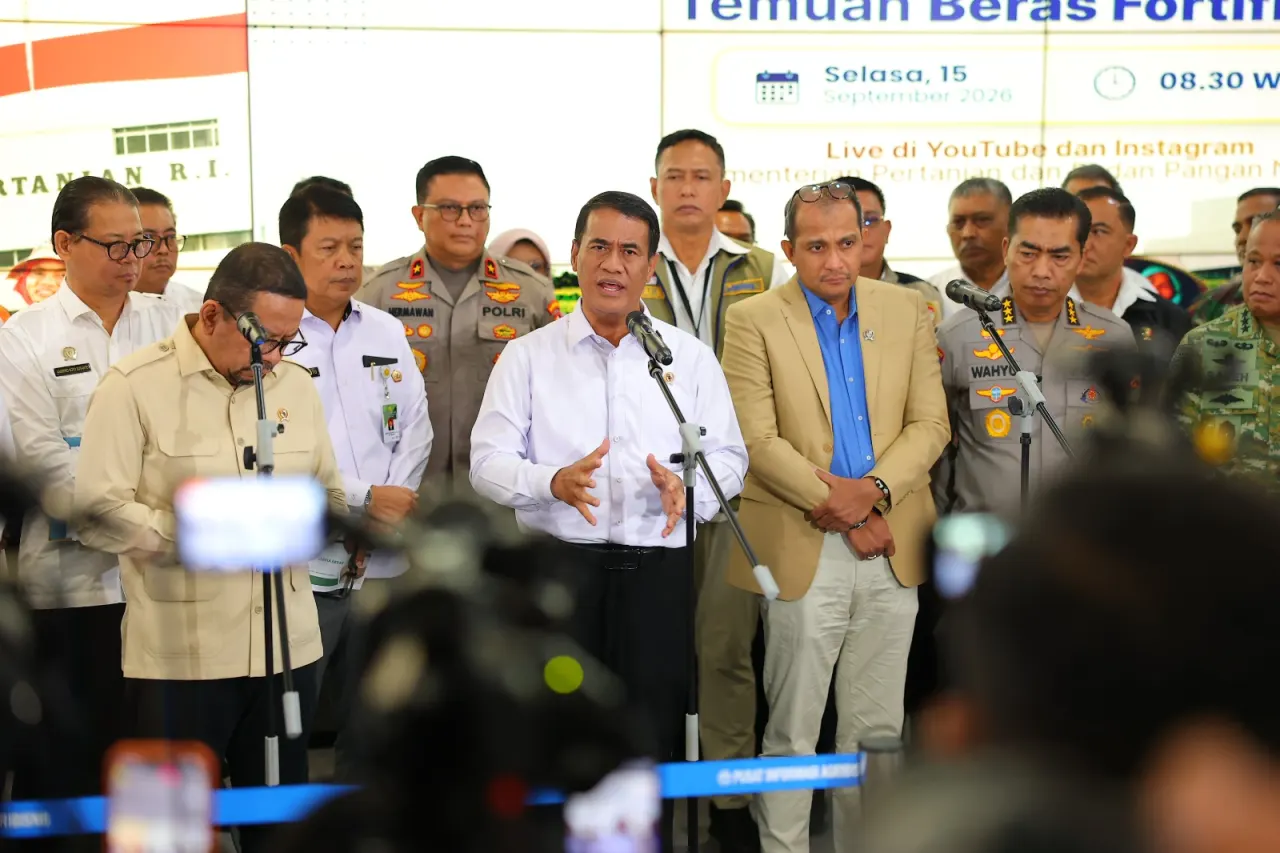 Menteri Pertanian Amran Sulaiman