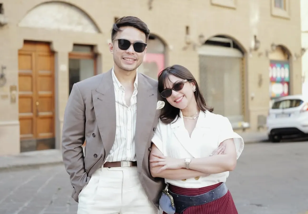 Jessica Mila bersama sang suami Yakup Hasibuan