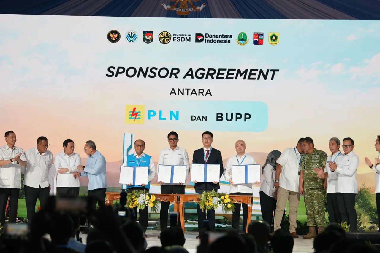 PSEL Bogor Raya Mulai Dibangun: Suplai Listrik ke Lebih 100 Ribu Rumah