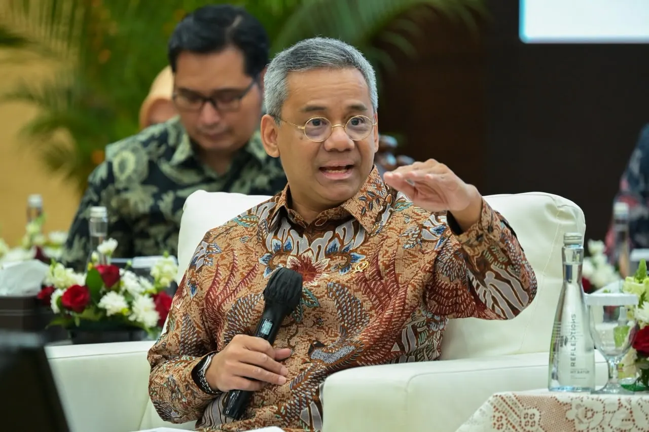 Menteri Keuangan Suahasil Nazara