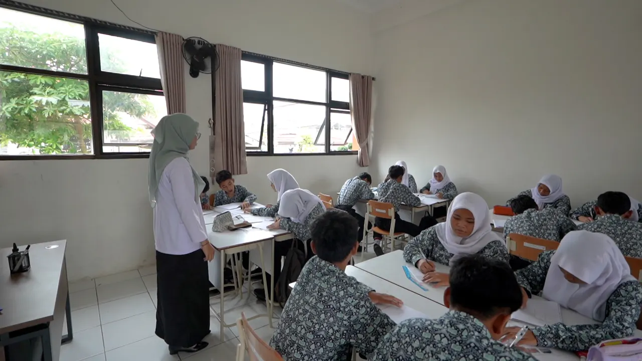 44 Ribu Anak dari Keluarga Miskin Kembali Bersekolah