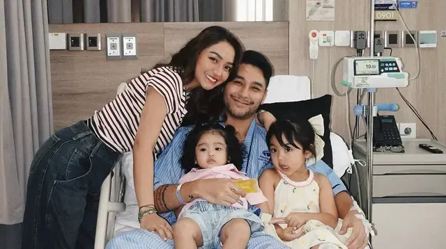 Krisjiana Baharudin Pilih Vasektomi, Tak Ingin Siti Badriah KB