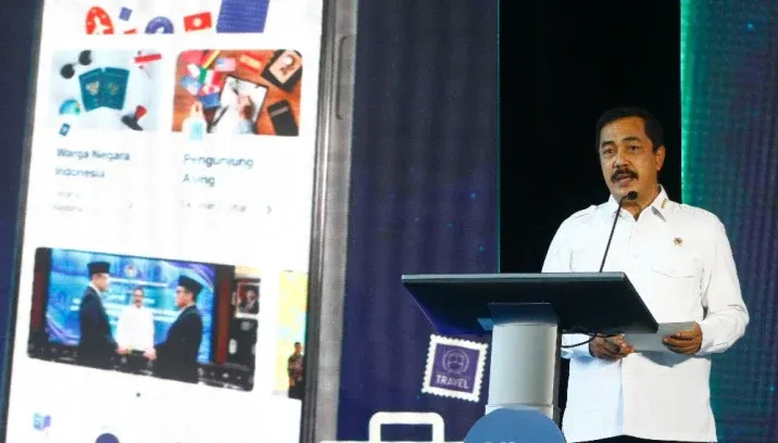 Menteri Imipas Agus Andrianto. Tripodnews/HO