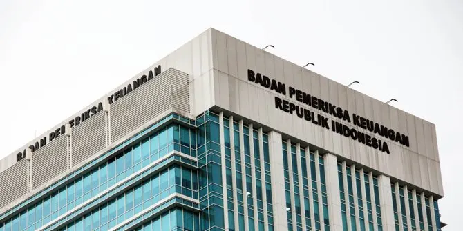 Gedung Badan Pemeriksa Keuangan (BPK). Tripodnews/HO