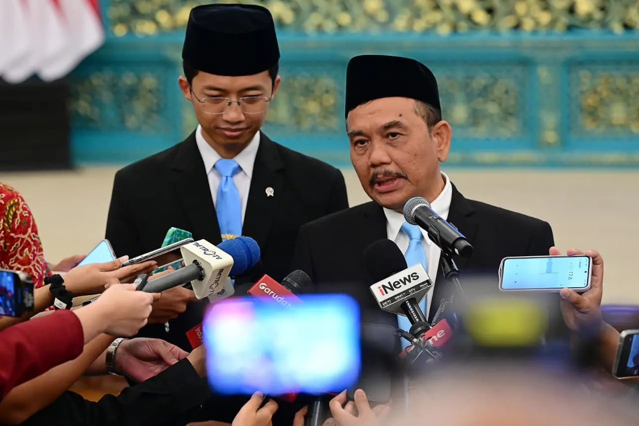 KEpala Badan Komunikasi Pemerintah (Bakom), Syahganda Nainggolan. Tripodnews/BPMI-STPRES