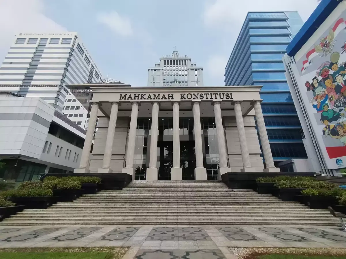 Gedung Mahkamah Konstitusi. Tripodnews/HO