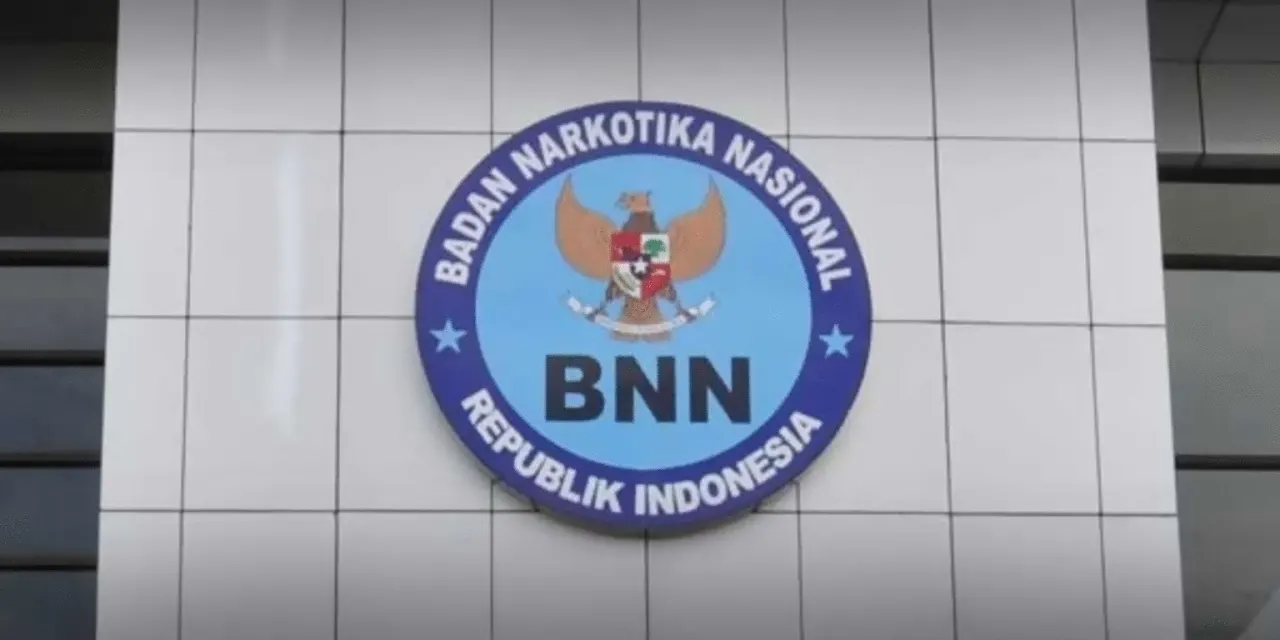 Badan Narkotika Nasional. Tripodnews/BNN