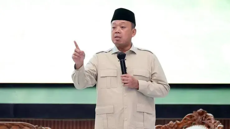 Menteri Agraria dan Tata Ruang/Badan Pertanahan Nasional (BPN), Nusron Wahid. Tripodnews/HO