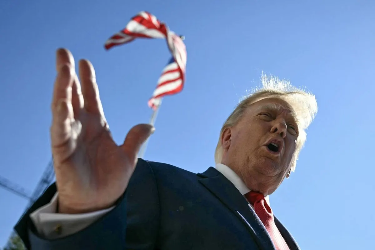 Trump Sebut Iran Bisa Hancurkan Los Angeles, Gedung Putih Bantah Ada Ajakan Serangan