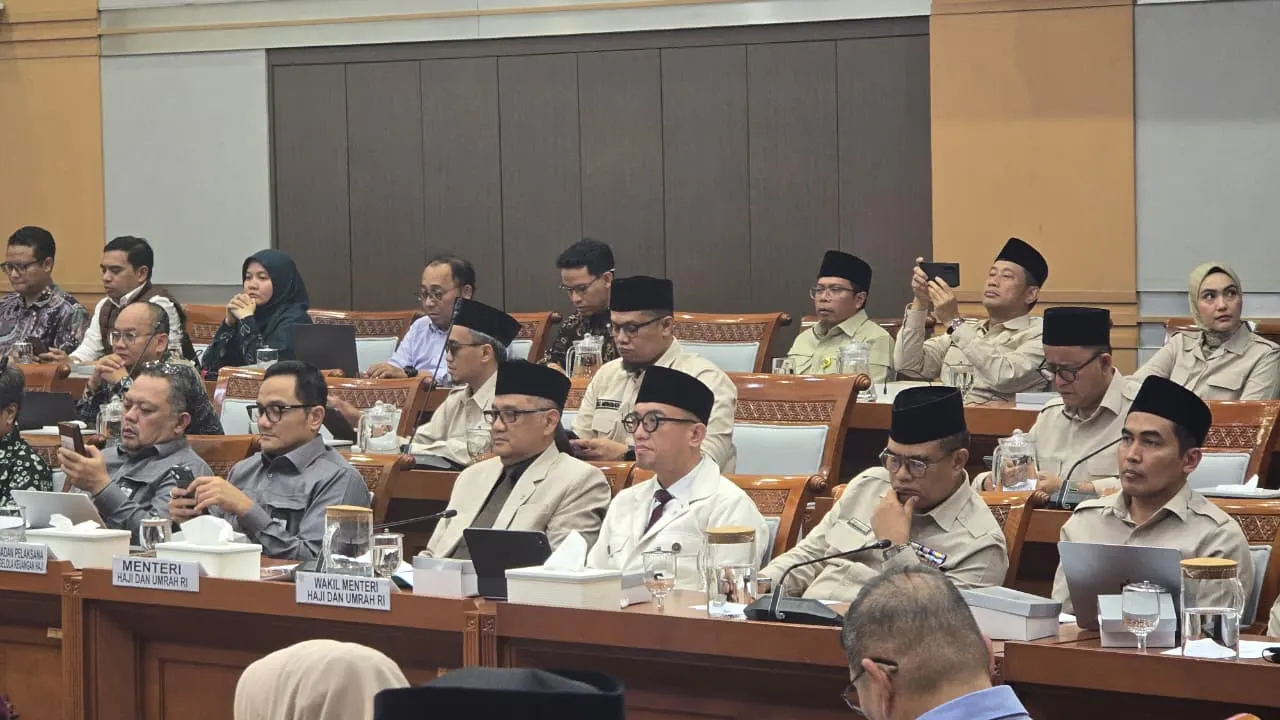 Biaya Haji 2027 Disepakati Rp98,4 Juta, Jemaah Bayar Rp54,6 Juta