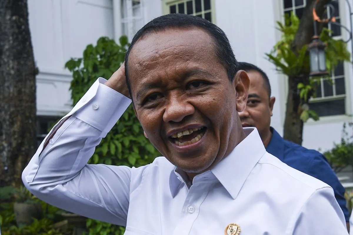 Rangkap Jabatan Bahlil, Anggaran Menko Hilirisasi Sementara Pakai Dana ESDM