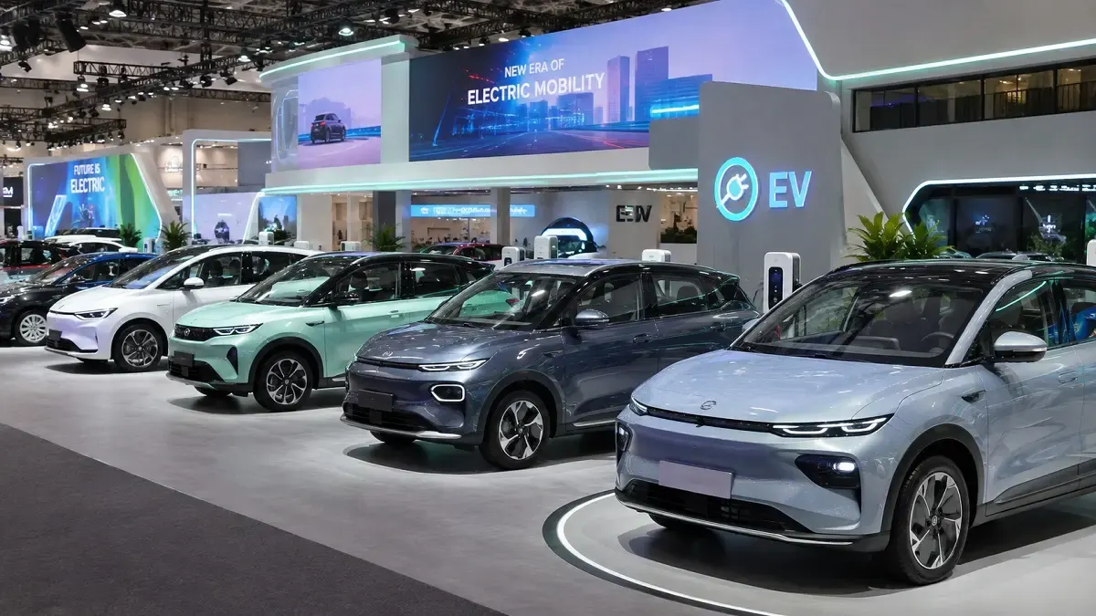 Kendaraan listrik (Electric Vehicle/EV) kian meningkat dari tahun ke tahun. Tripodnews/HO