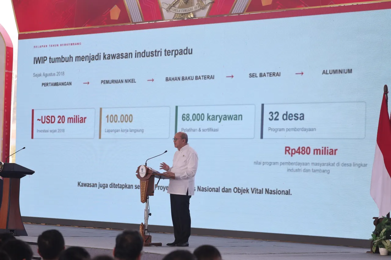 Indonesia Siap Jadi Rantai Pasok Global Baterai Kendaraan Listrik