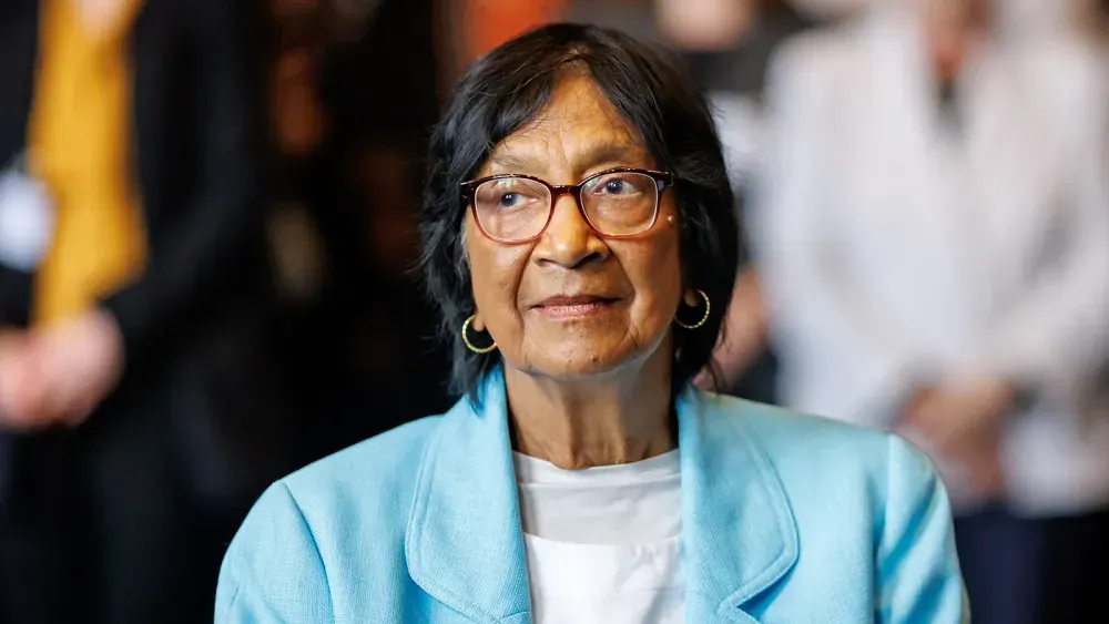Hakim dan ahli hukum internasional asal Afrika Selatan, Navanethem “Navi” Pillay. Tripodnew/HO