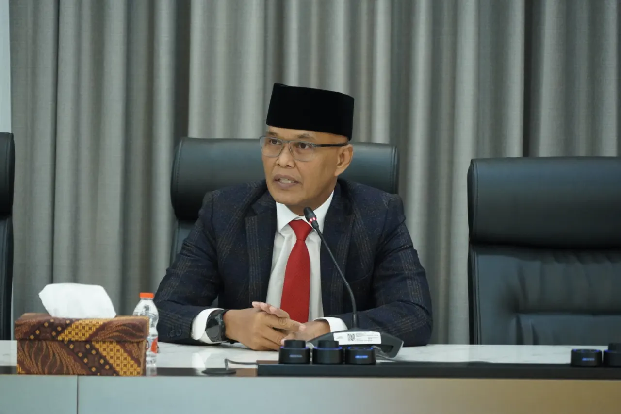 Wakil Ketua Komisi I DPR RI dari Fraksi PKS, Sukamta. Tripod/HO