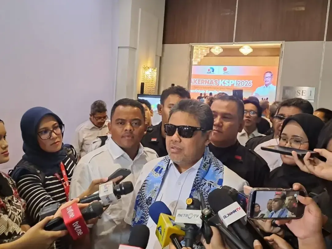 Presiden KSPI sekaligus Partai Buruh, Said Iqbal.