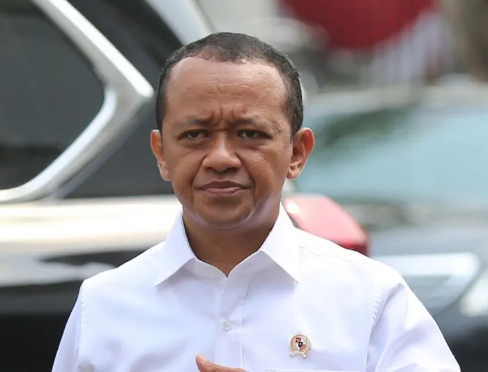 Menteri Energi dan Sumber Daya Mineral (ESDM) Bahlil Lahadalia