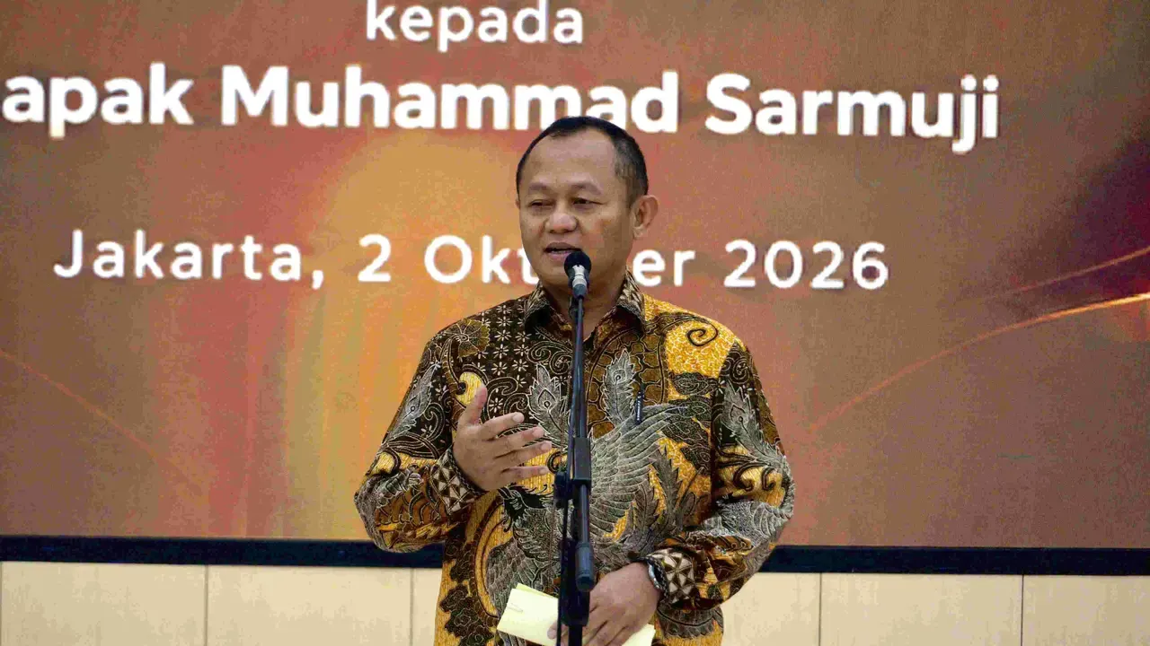 Menteri Perindustrian (Menperin) Muhammad Sarmuji