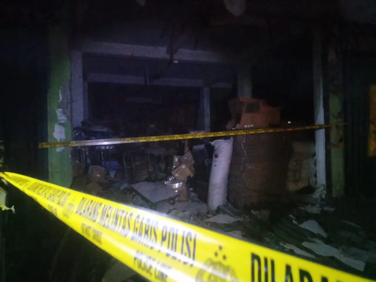 12 Orang Jadi Korban Ledakan di Pasar Cimanggis, Dua Diantaranya Meninggal Dunia