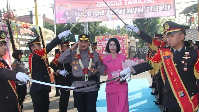 Baru Dilantik, Kombes Nanang Haryono Diganti AKBP Dhimas Prasetyo di Polresta Sleman