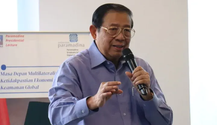 SBY Sindir Sosok Mantan Presiden yang Pikirannya Hanya Sebatas Pemilu
