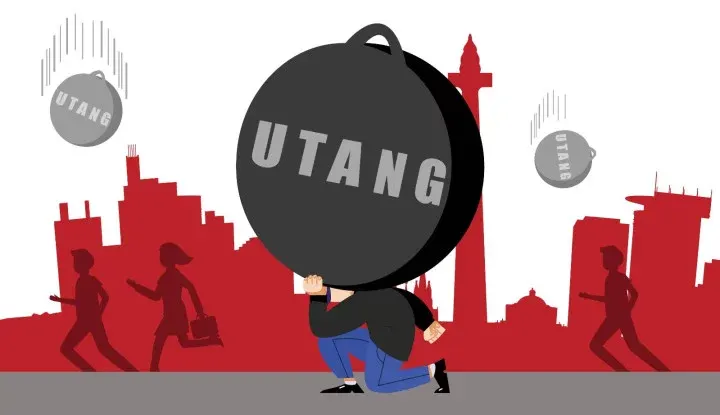 Utang Luar Negeri Indonesia Tembus USD459,3 Miliar