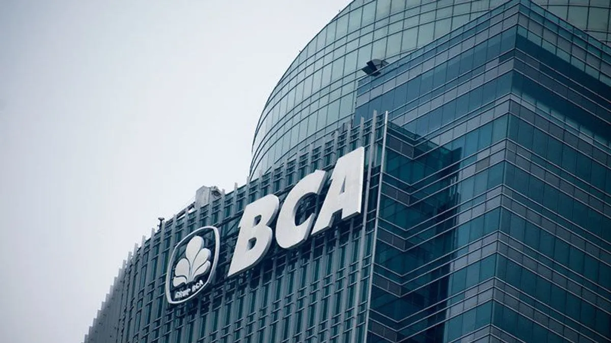Gedung Bank Central Asia (BBCA). Tripodnews/ANTARA
