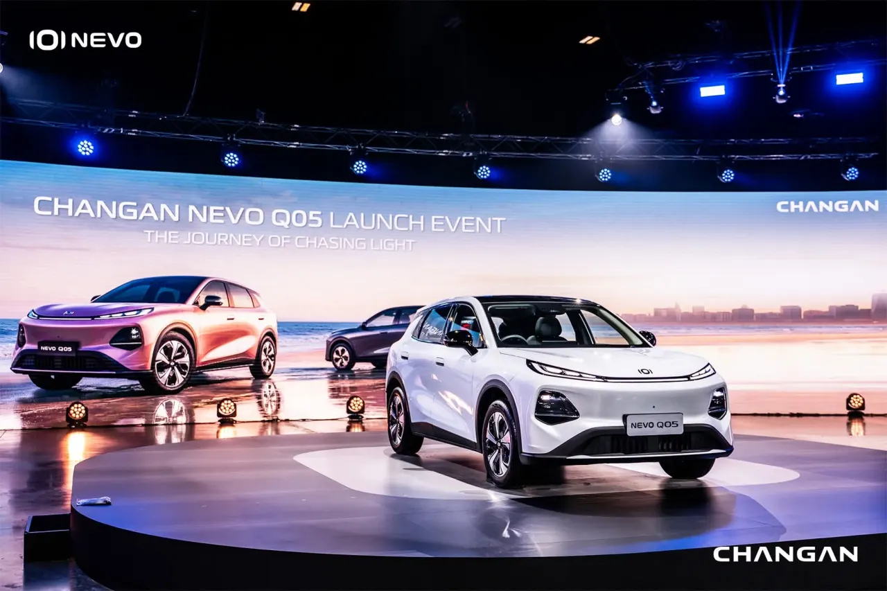 Mobil Listrik Changan. Tripodnews/DOK CHANGAN