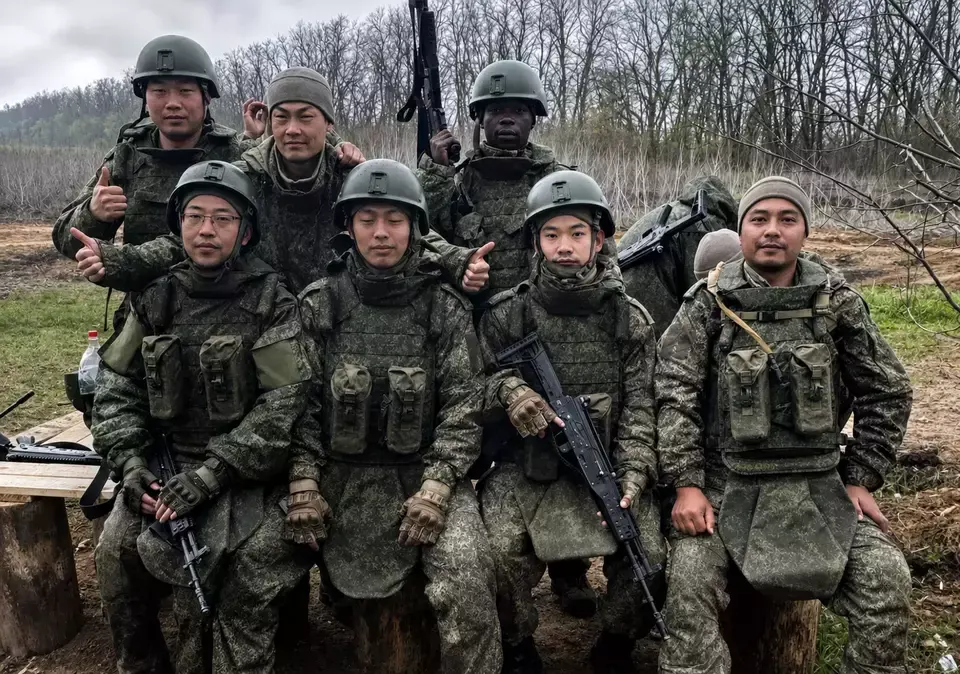 WNI jadi tentara bayaran Rusia