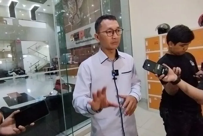 Juru Bicara KPK Budi Prasetyo.