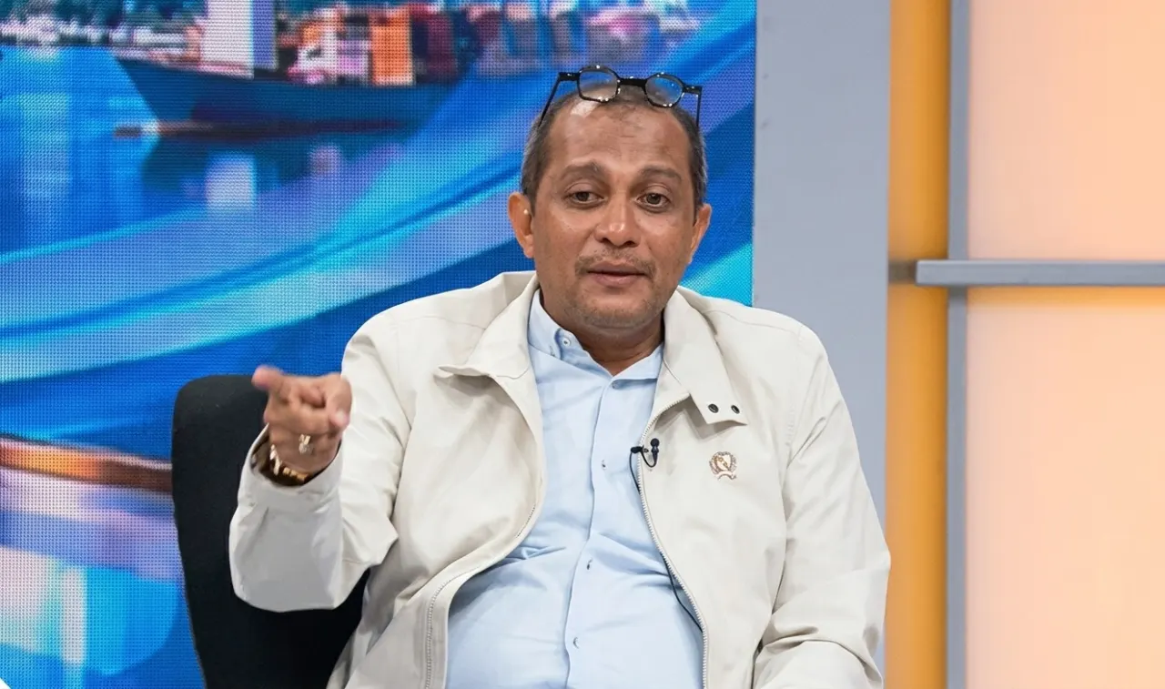 Wakil Menteri Hukum Edward Omar Sharif Hiariej