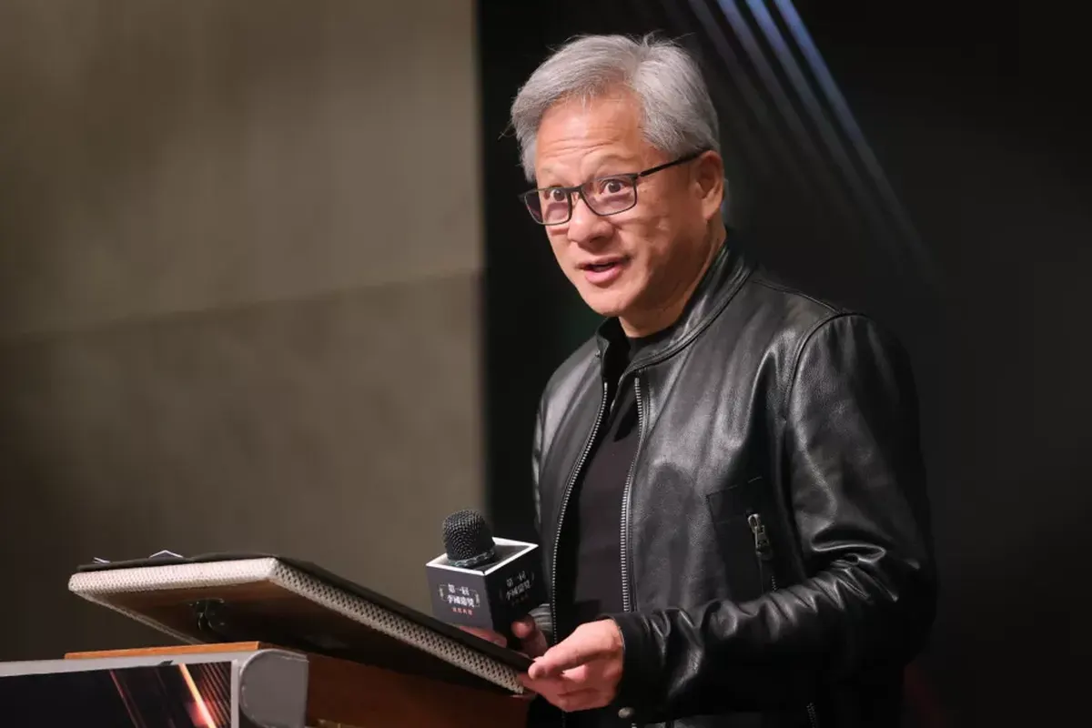 Alasan CEO Nvidia Jensen Huang Tak Keberatan Bayar Pajak Rp144 Triliun