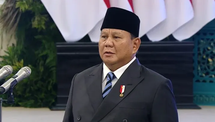 Presiden RI Prabowo Subianto. Tripodnews//BPMI-SETPRES