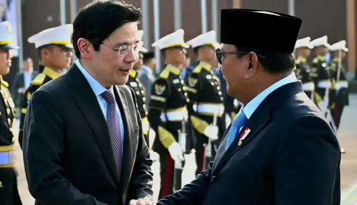 Lawrence Wong Minta Komitmen Kontrak Gas RI-Singapura Tetap Dipenuhi